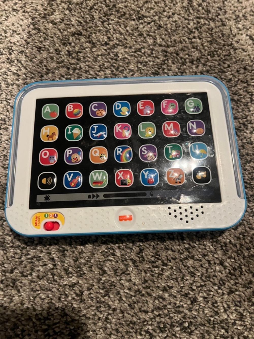 Fisher-Price Light-Up Alphabet Learning Tablet - Picture 3 of 3
